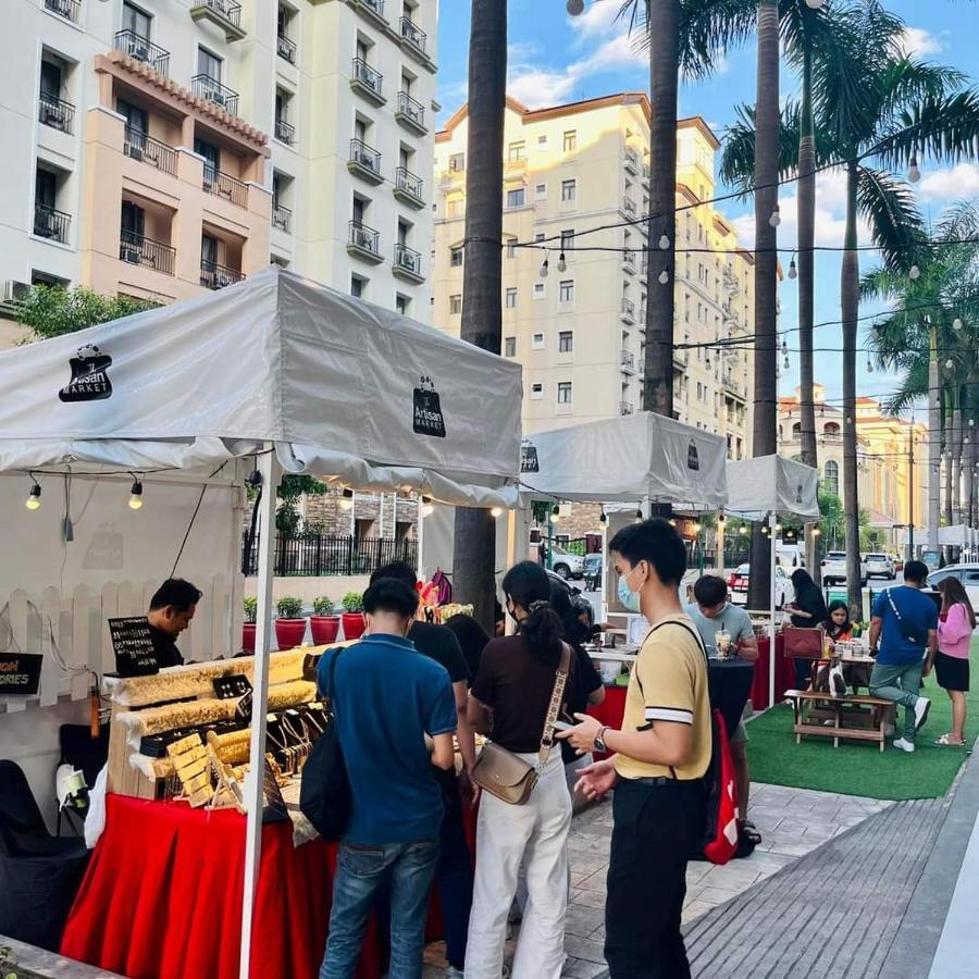 The Palm Tree Condotel Manila Airport Εξωτερικό φωτογραφία