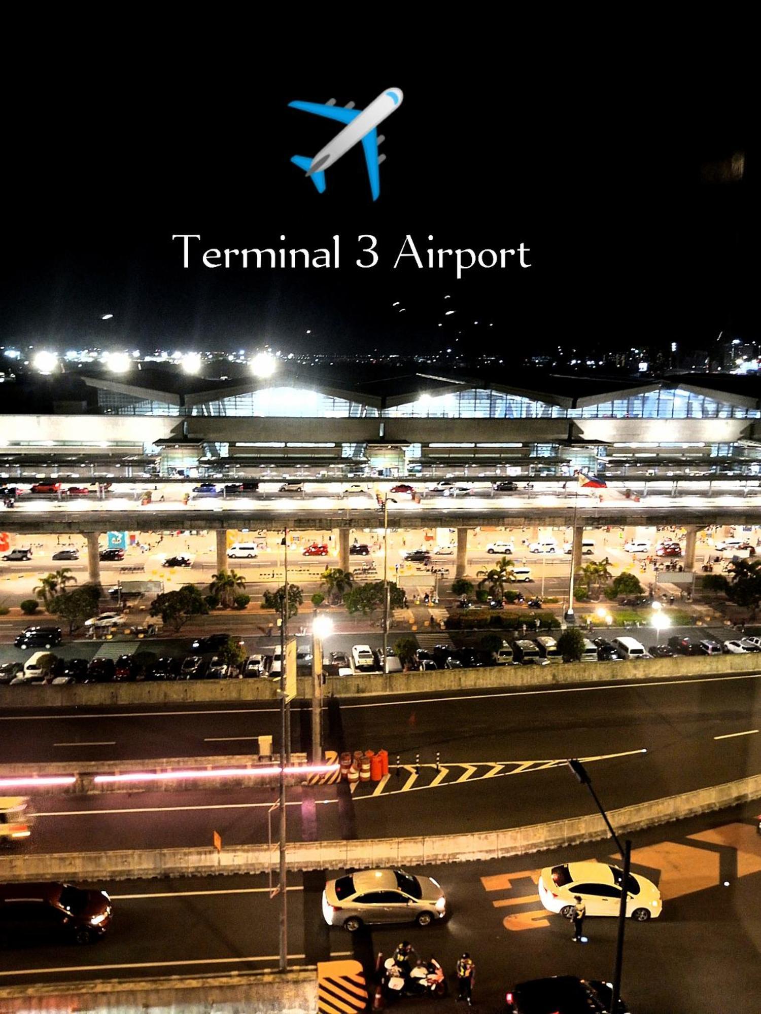 The Palm Tree Condotel Manila Airport Εξωτερικό φωτογραφία